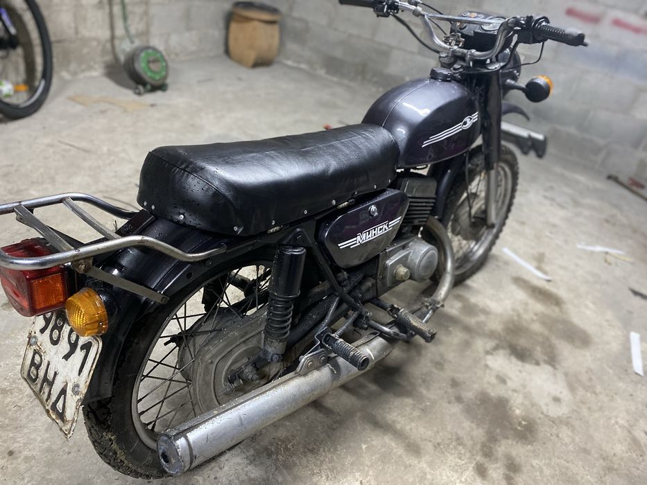 Мінск125 з документами стан хороший на ходу сів і поїхав торг є.