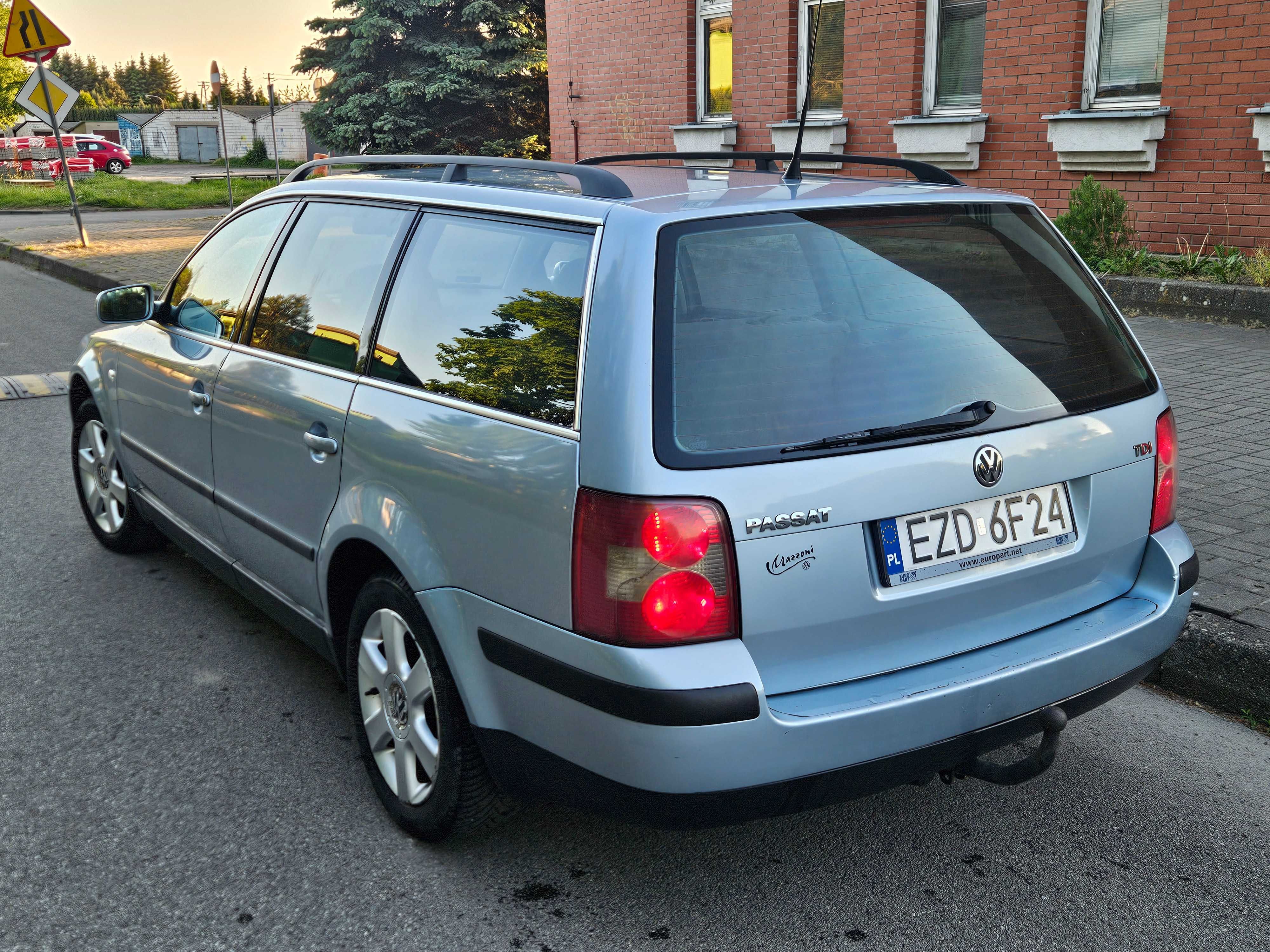 Volkswagen Passat 1.9 TDI 130KM 2002r Polift