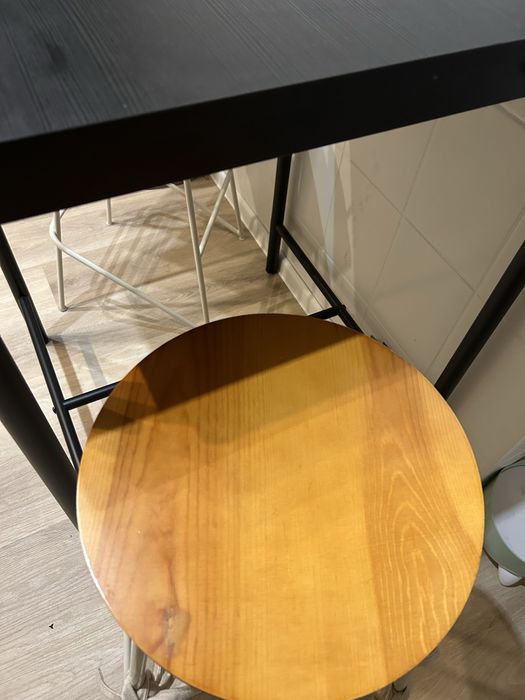 Stół barowy SANDSBERG ikea jak nowy / hokery