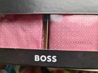 Conjunto gravata e lenço rosa - Hugo Boss