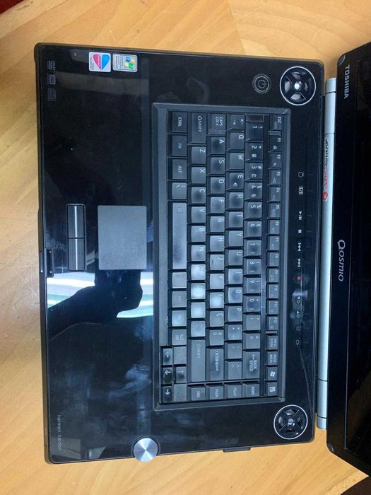 Qosmio G20 141 a funcionar para peças