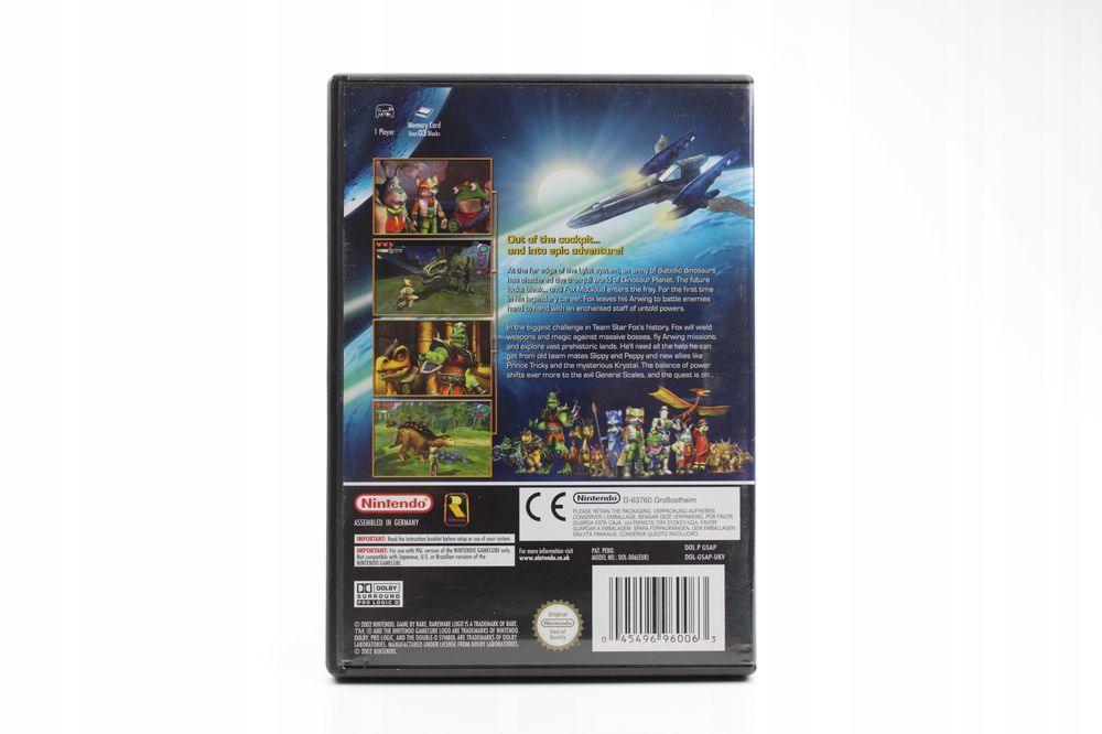 Gra Starfox Adventures / Nintendo Gamecube