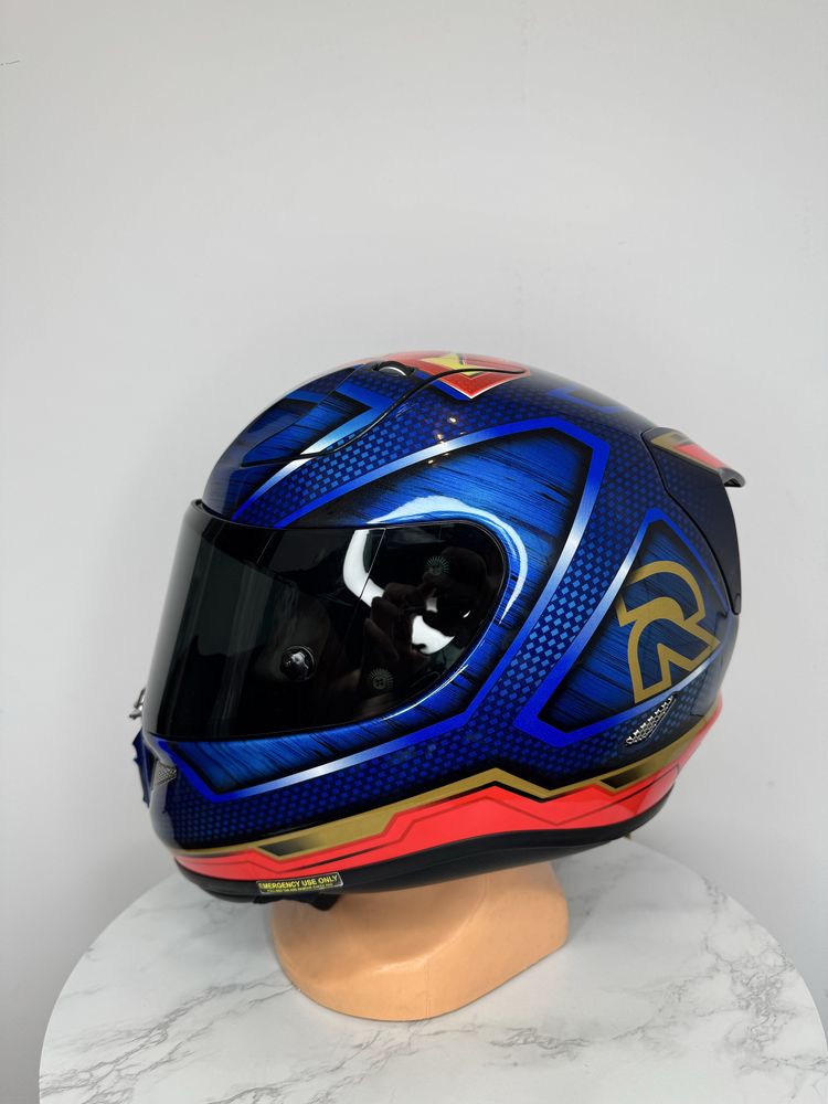 Kask Motocyklowy Hjc L RPHA 11 SuperMan Sportowy Agv Ls2 Shoei Arai