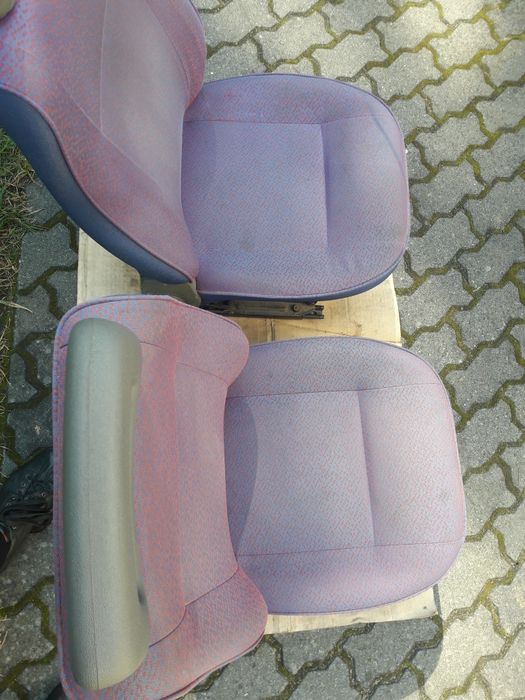 Fotele przednie seicento
