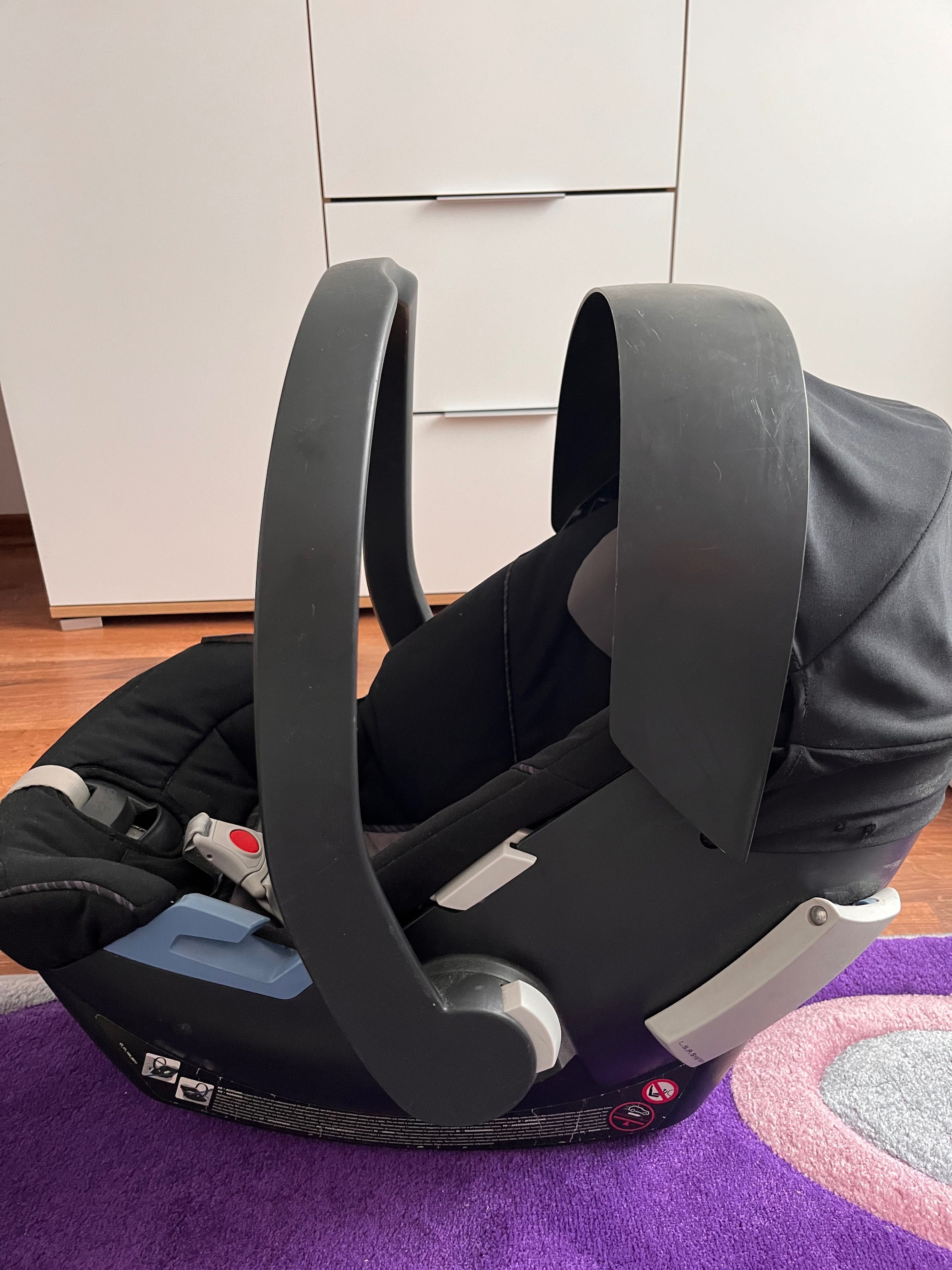 Cybex aton 5 z bazą
