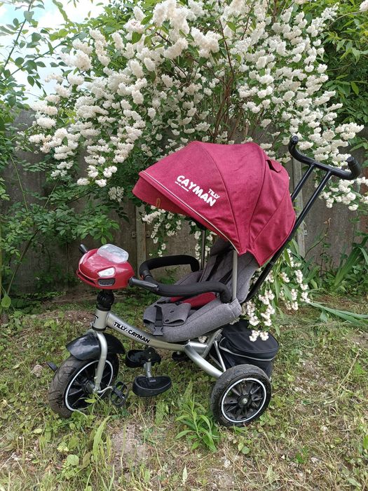 Продам дитячий трьохколісний велосипед