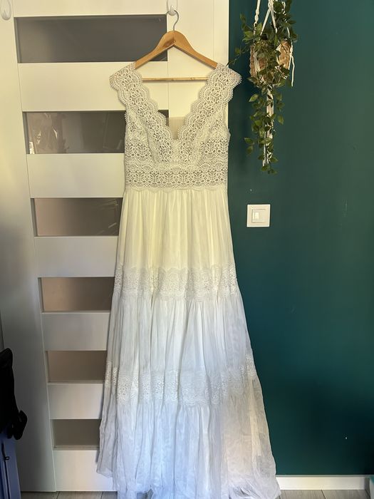 Suknia Slubna Dama Couture Lidia z trenem