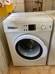 Maquina Lavar Roupa BOSCH Ecodrive Serie 6 - a funcionar