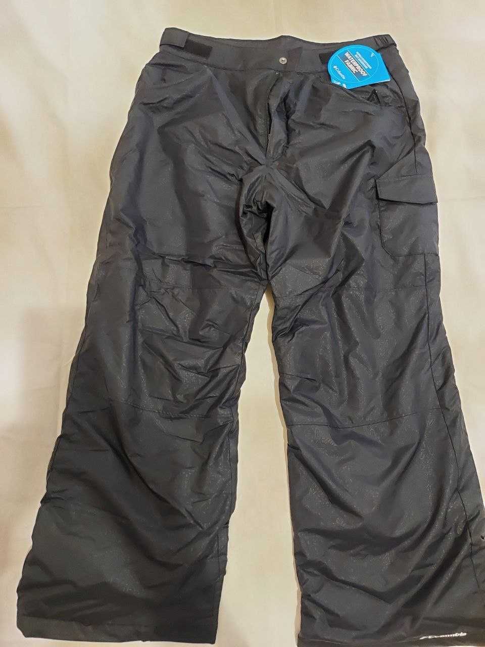 Новые зимние штаны Columbia 140 гр утеплителя размер L смотрим замеры