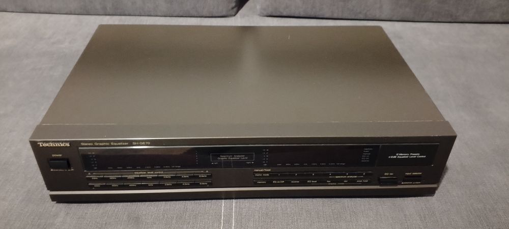 Korektor Technics SH-GE70
