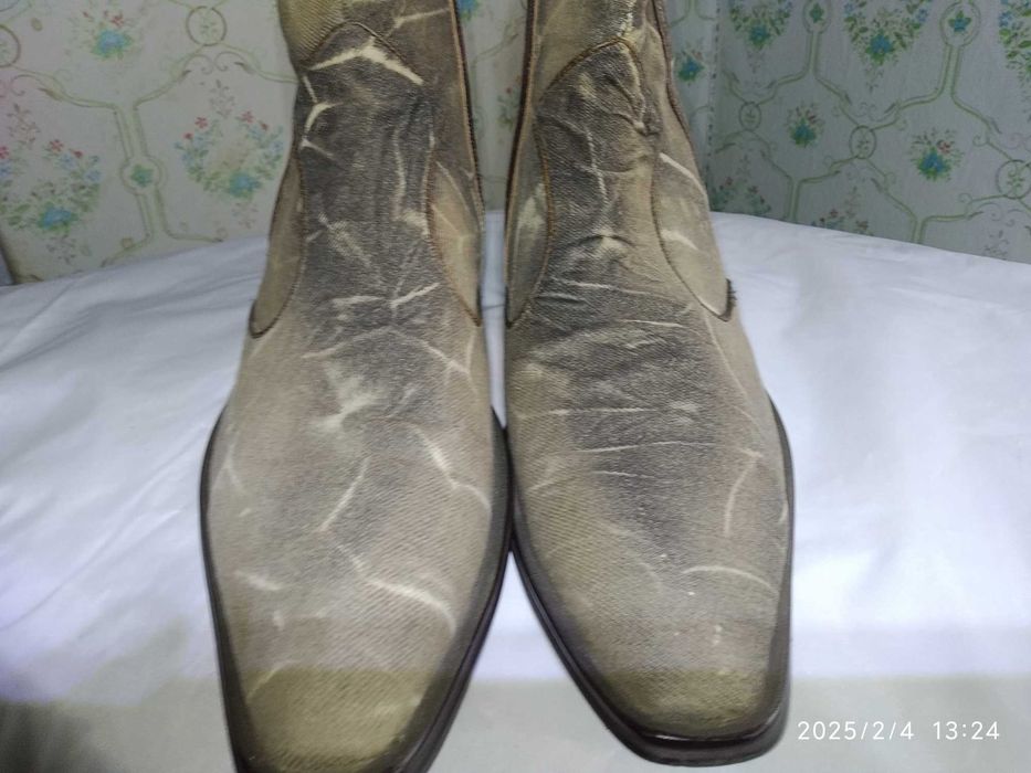 Продаю муж полусапожки 43 р (10)  отл состояние Торг.