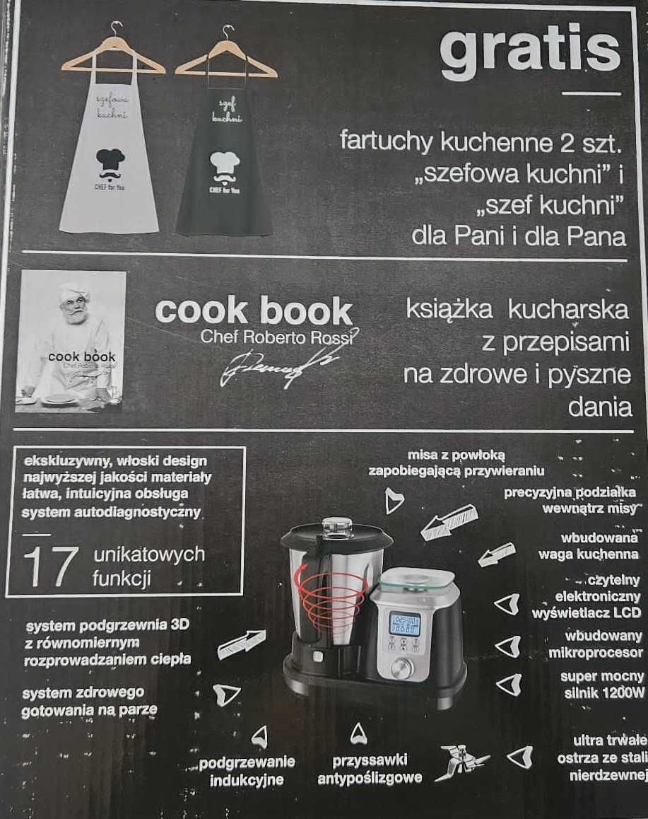 Robot kuchenny CHEF for you