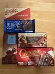 Czekolady Wedel, Nussbeisser, choceur, delicadore