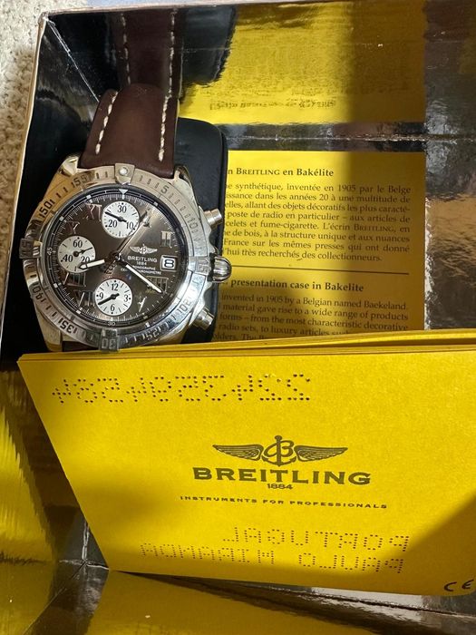 Relógio Breitling / Chronomat Evolution