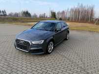 Audi A3 8V Sportback Sline Lift