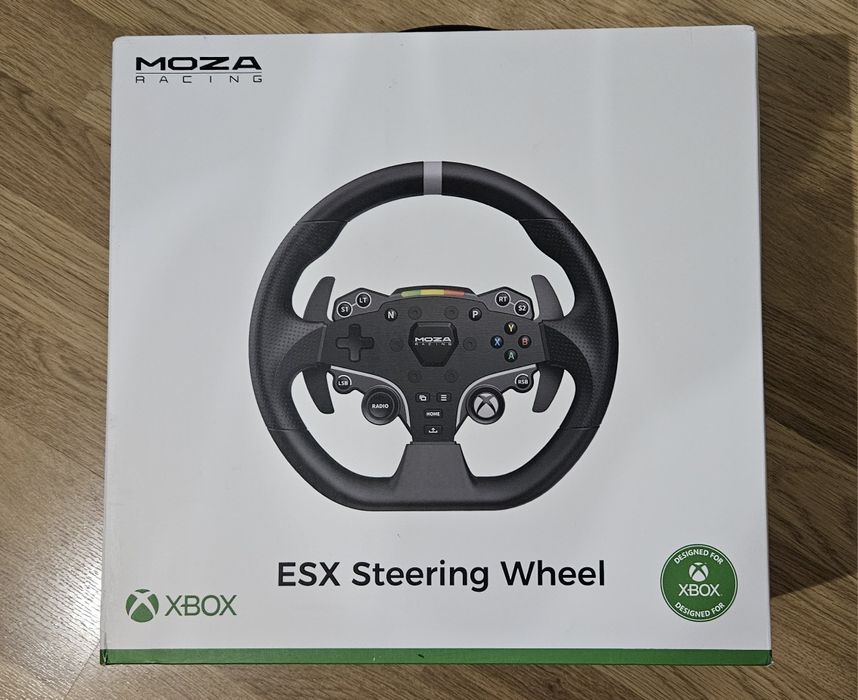 MOZA ESX Wheel. Нове. В наявностi