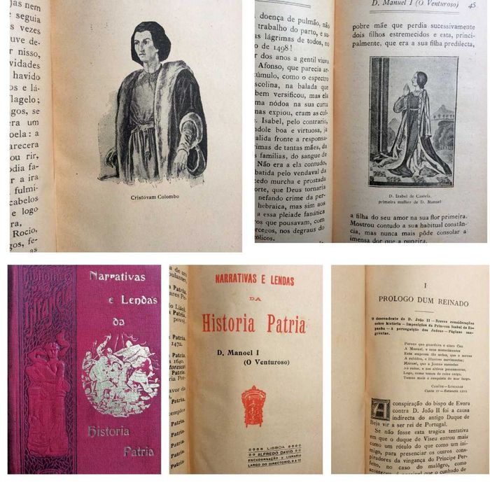 Narrativas e lendas da história patria: D. Manuel I o Venturoso