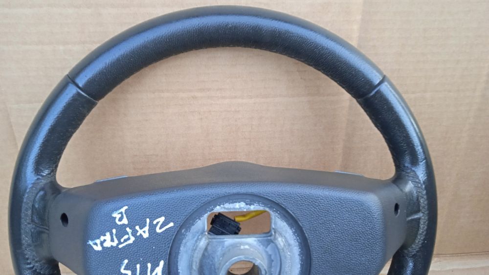 Zafira B Astra H Kierownica Multifunkcja Skóra