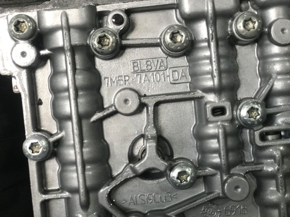 Форд Фокус 2 C-Max Мозги гидроблок АКПП PowerShift 2.0 D Volvo V50