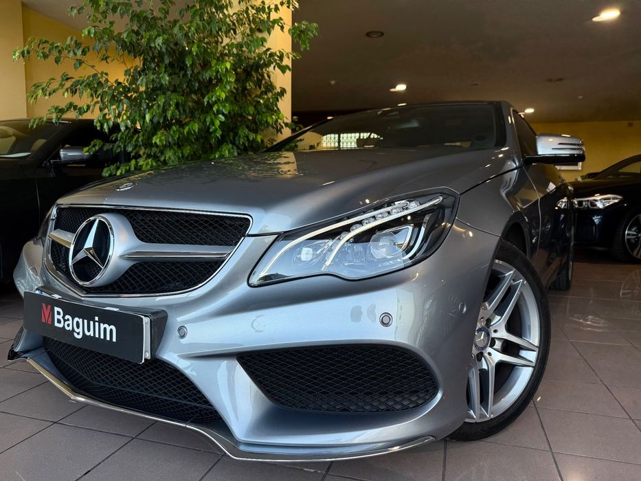 Mercedes-Benz E 250 CDi Avantgarde BlueEfficiency Auto.