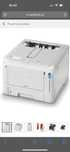 Drukarka laserowa Oki C650dn, LED