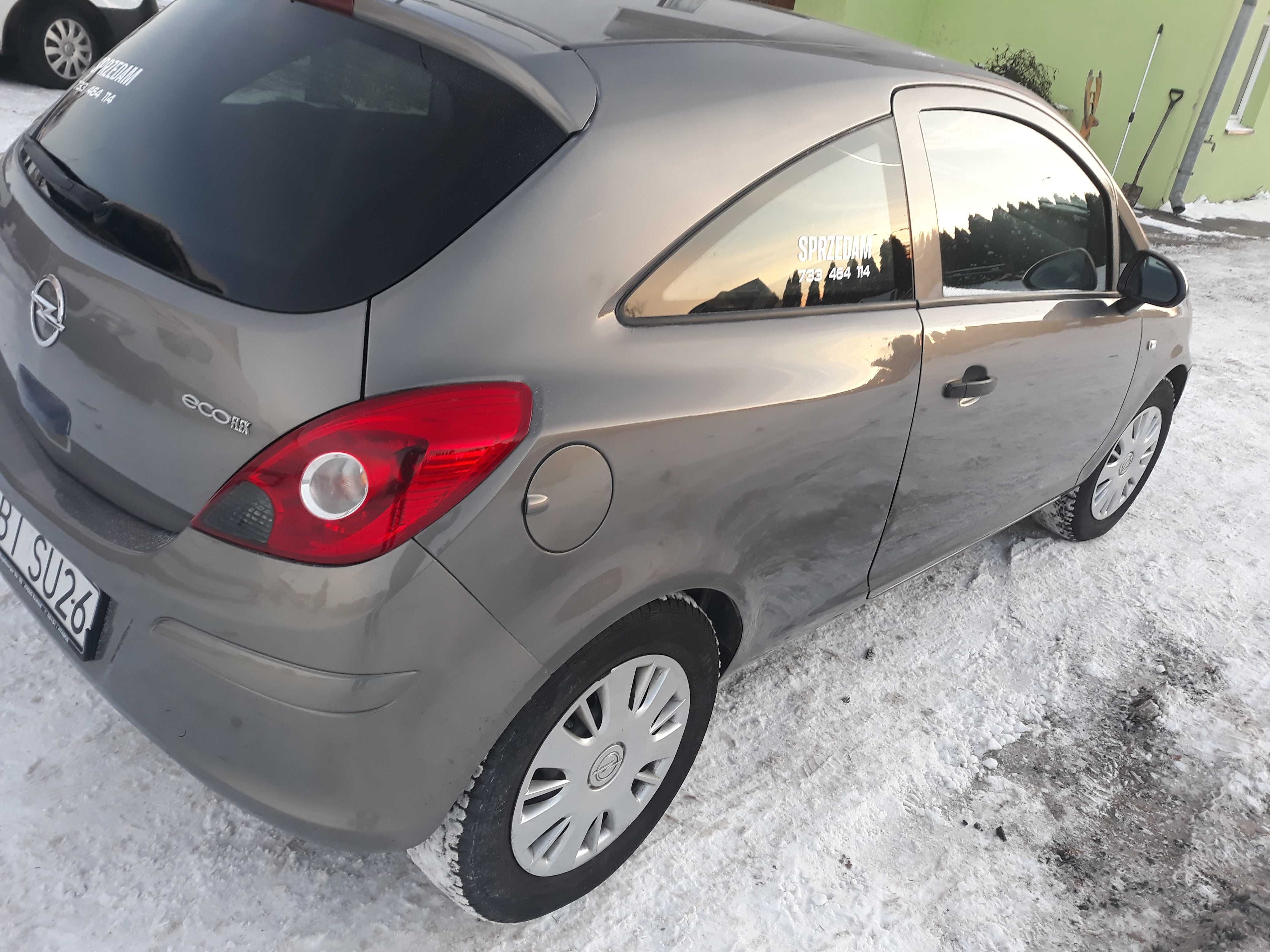 Opel Corsa 1.2 Benzyna 2012r