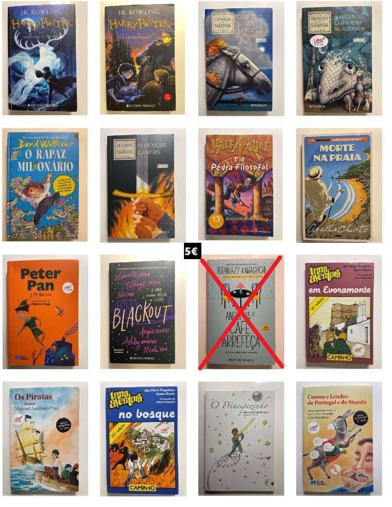 Venda livros usados em ótimo estado