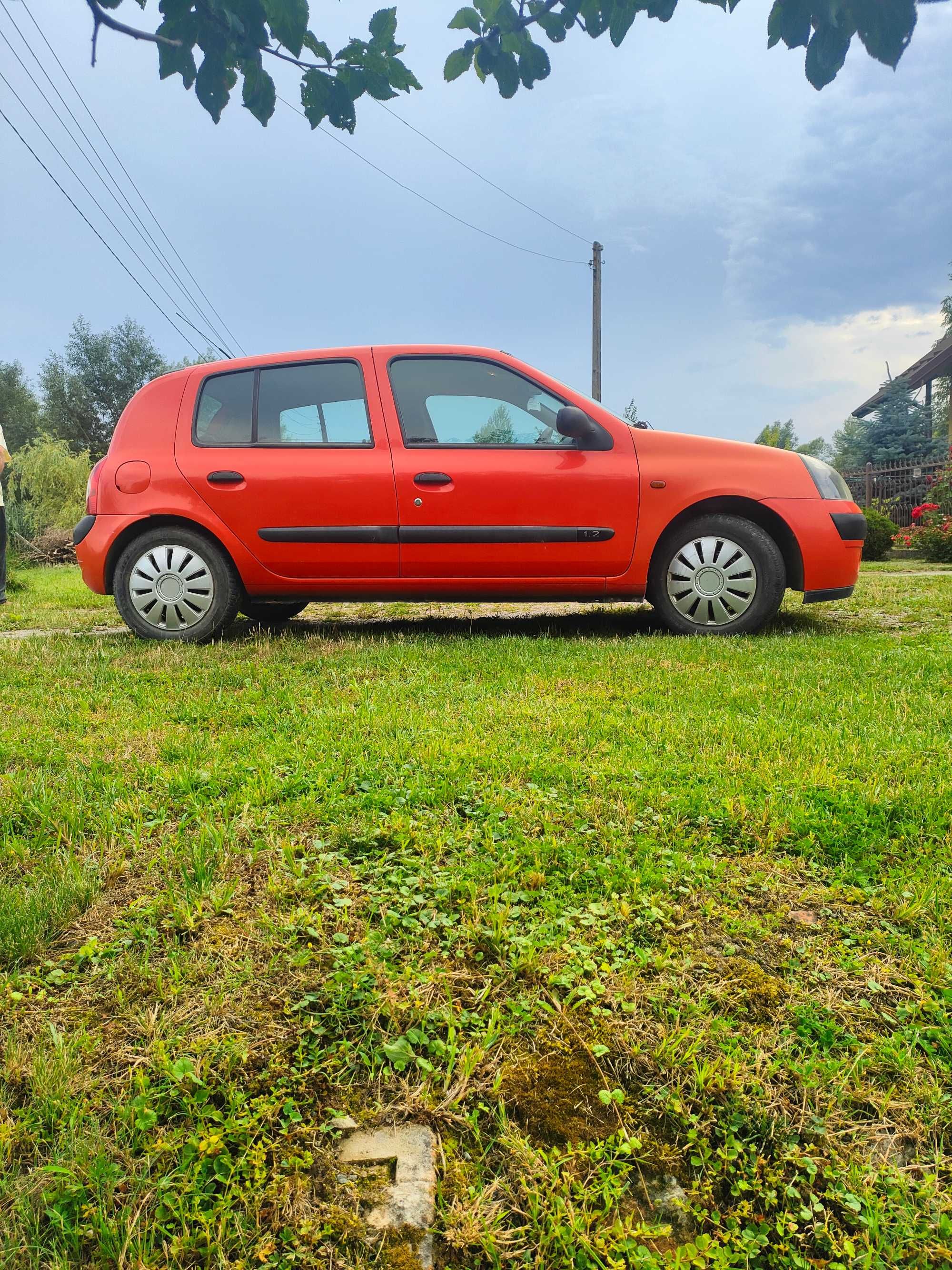 renault clio II rok 2002