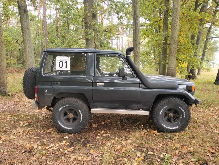 Land Cruiser PZJ