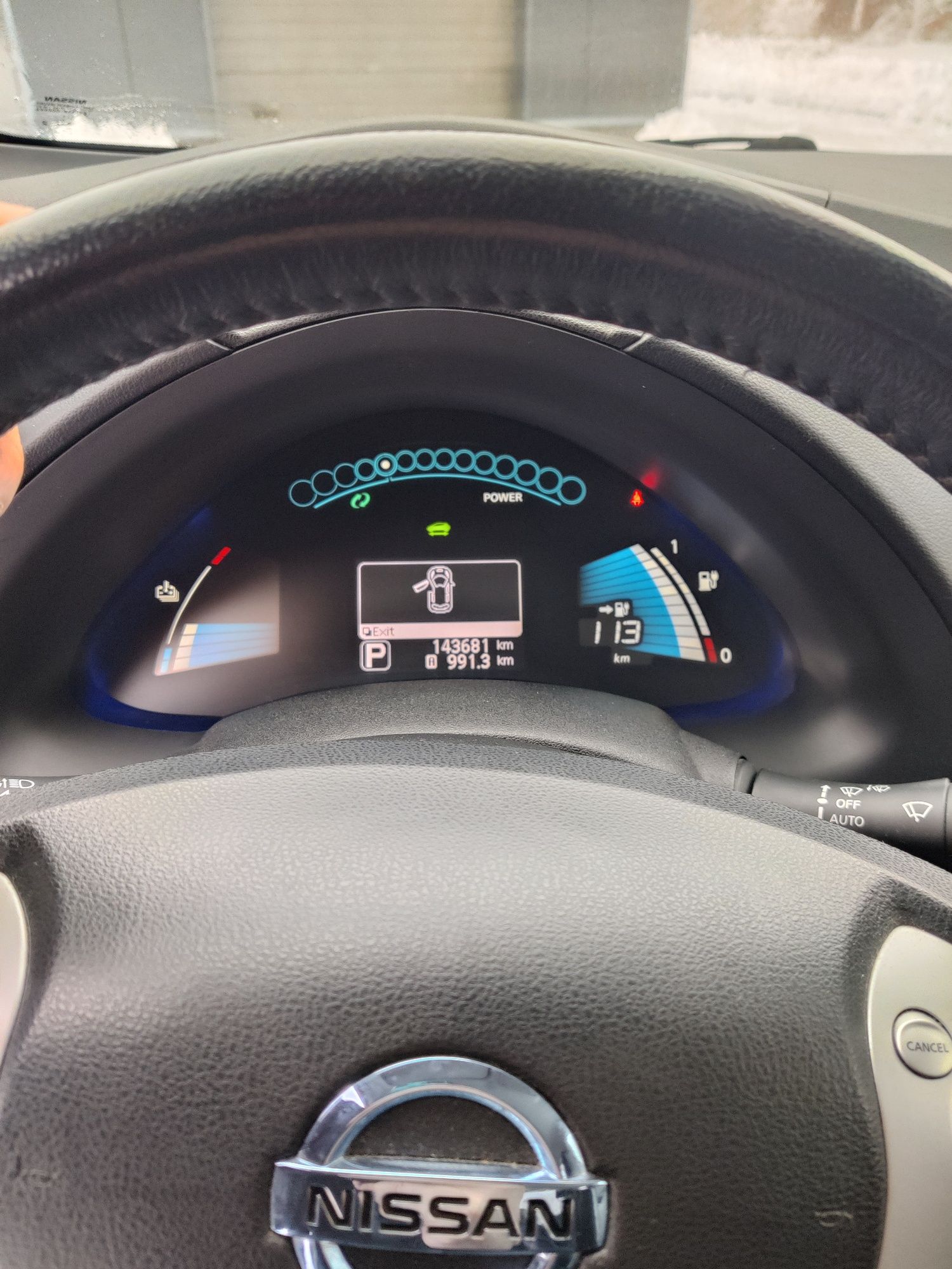 Nissan leaf 2014