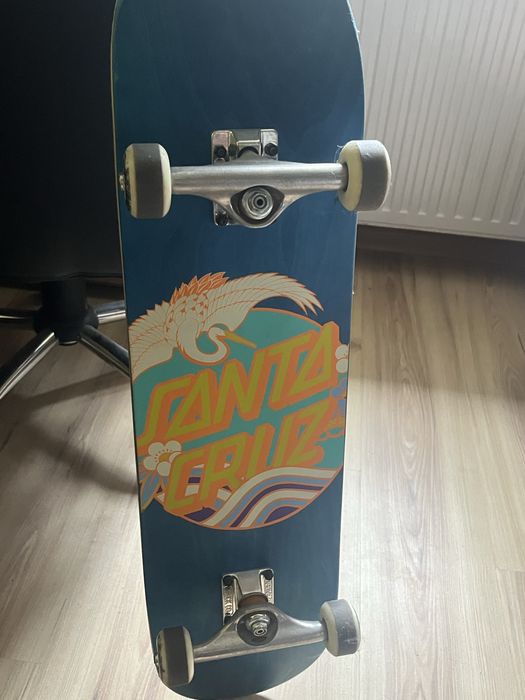 deskorolka/skateboard santacruz