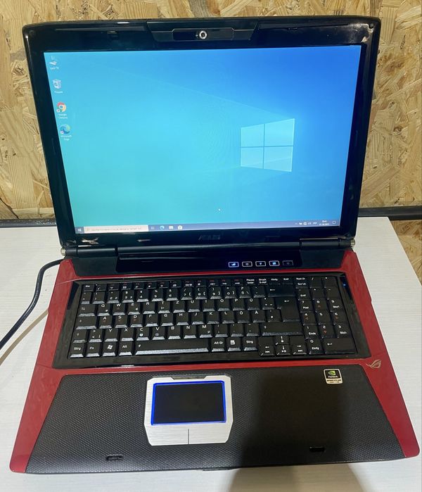 Ноутбук asus rog g71g