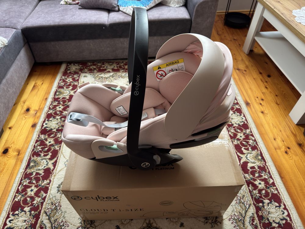 Cybex Cloud T i size Peach Pink