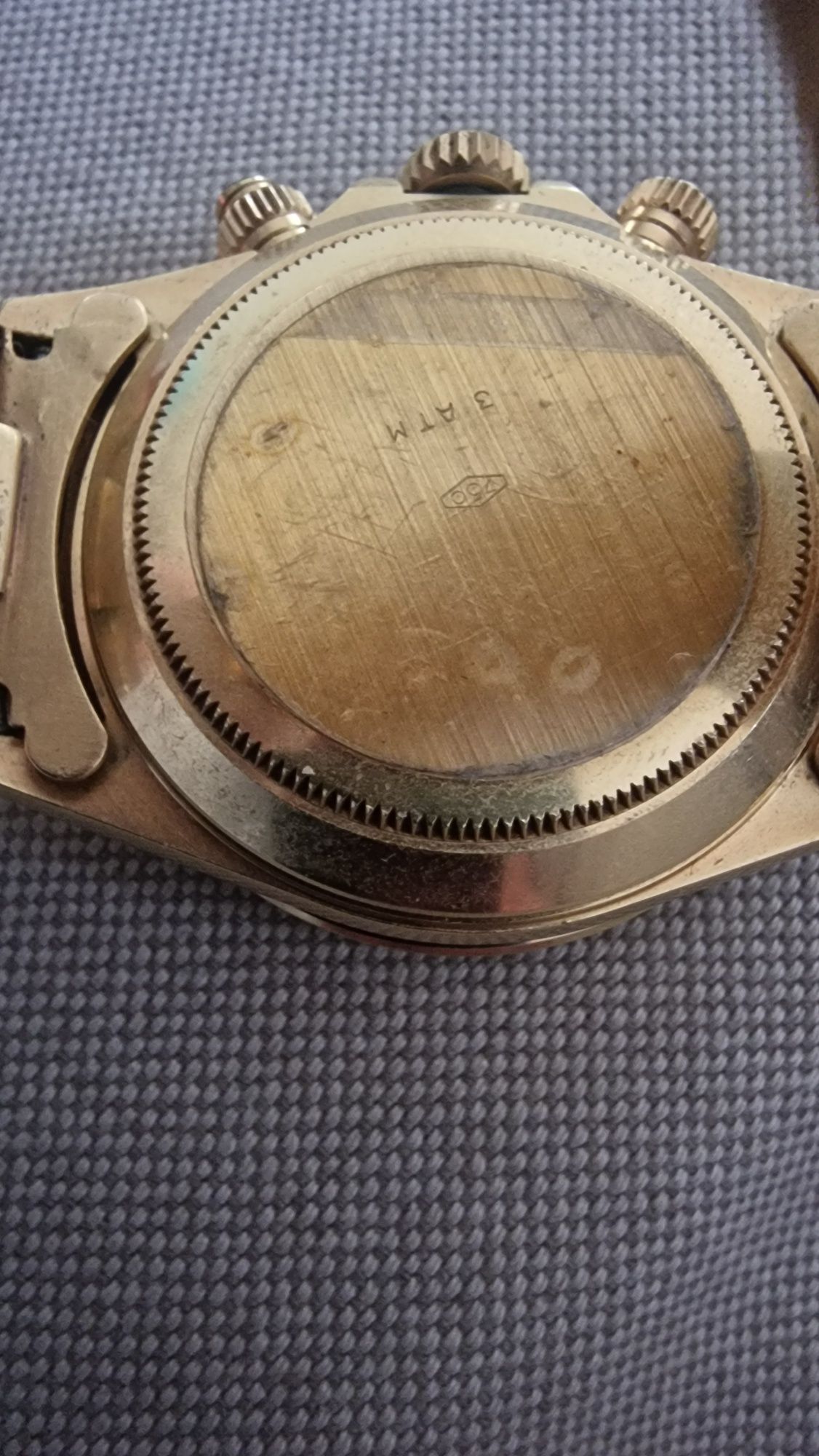 Złoty zegarek GENEVE pr 750