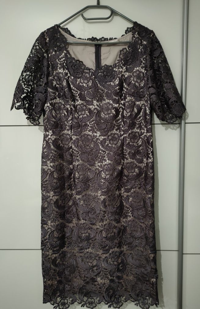 Sukienka z gipiury m/l