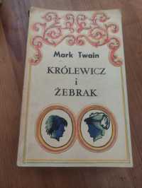 Królewicz i zebrak Mark Twain