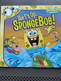 Surf's up SpongeBob książka