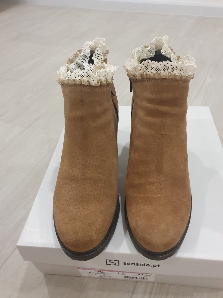 Botas camel seaside