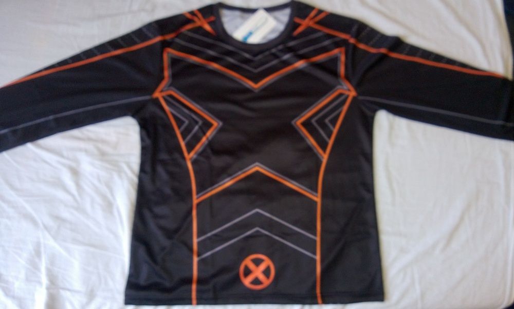 Koszulki Under Armour L XL, X-man, Batman, America