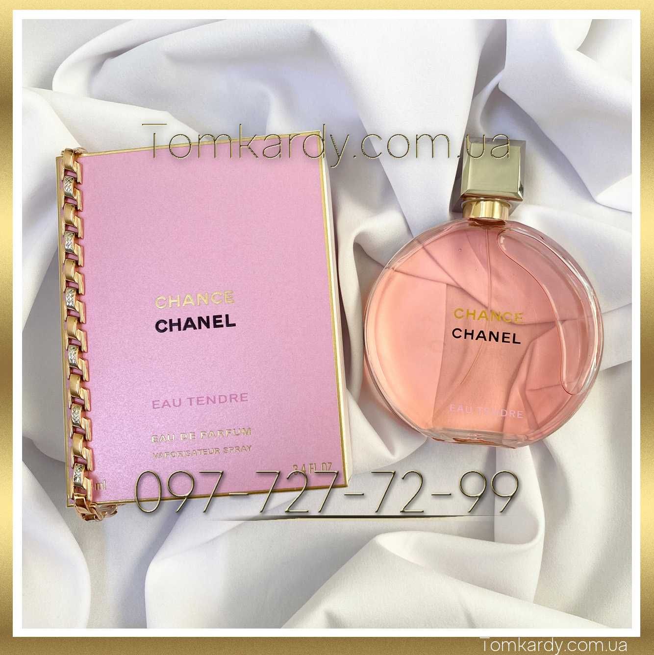 Женские духи Chanel Chance Eau Tendre edp eau de Parfum 100 ml.