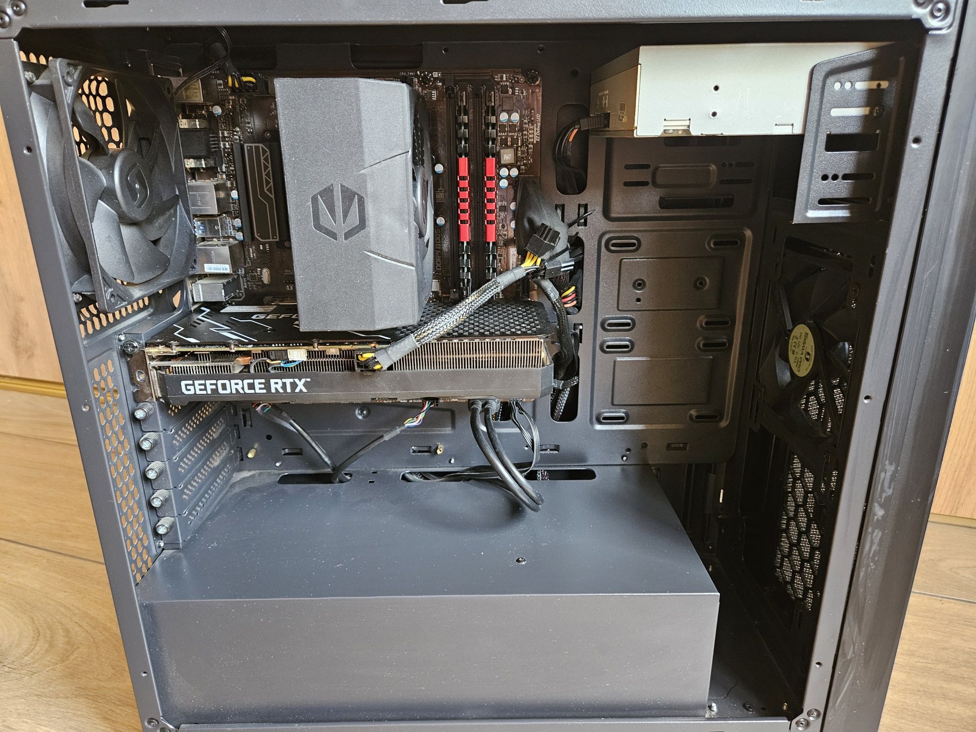 AMD Ryzen 5 5500 / 32 Gb DDR4 NVIDIA RTX 3060 12 Gb 512 SSD PcieWin 11