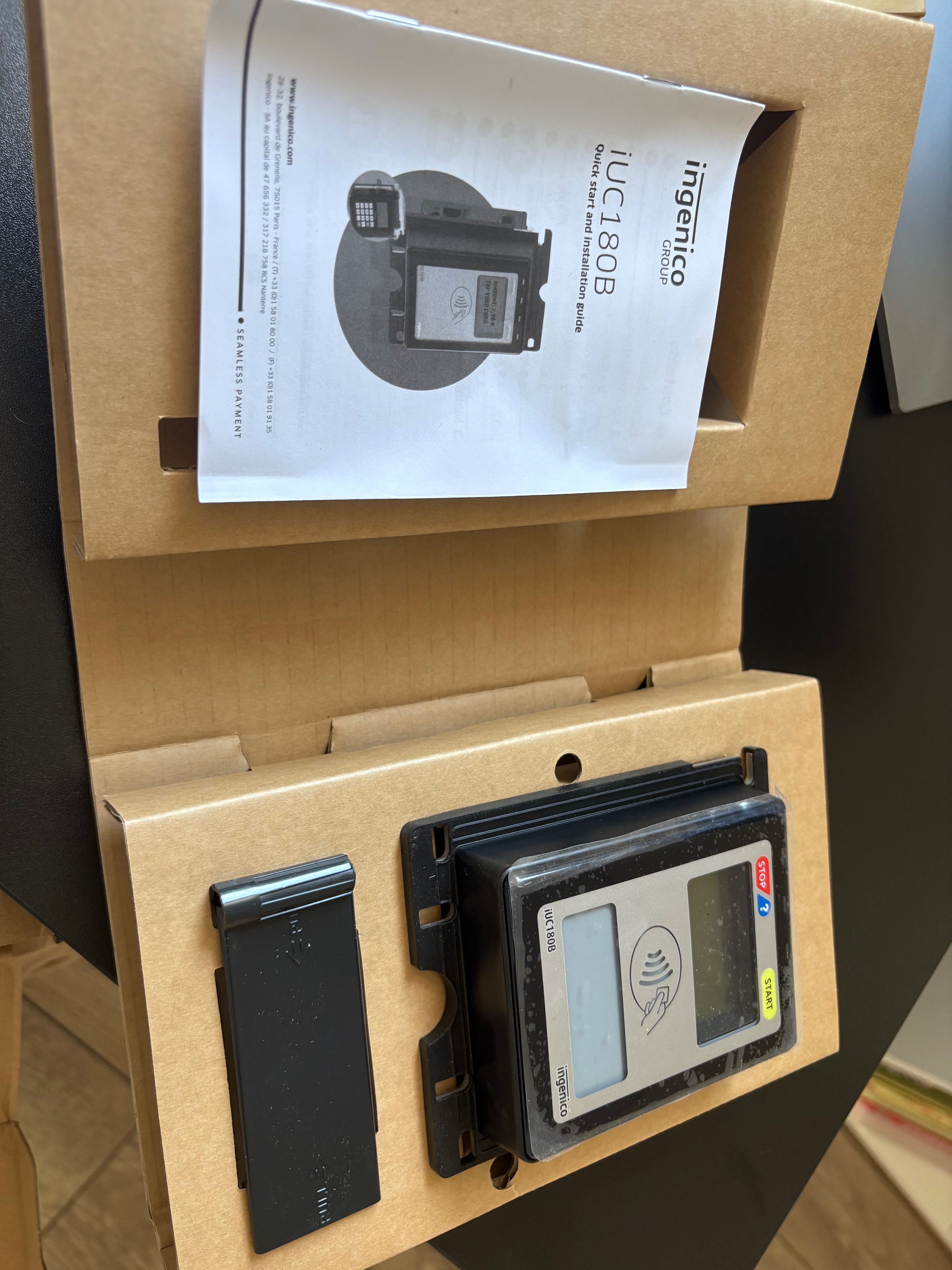 Pos-термінал Ingenico 180b