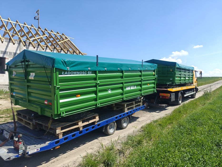 Zabudowa przyczepy HW 6011 HL 6011 (HL 8011, THK5, D55, D47, inne