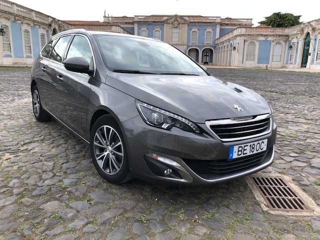 Peugeot 308 SW 1.6 Blue Hdi 120 EAT6 Automático 2017 70 Mil KM