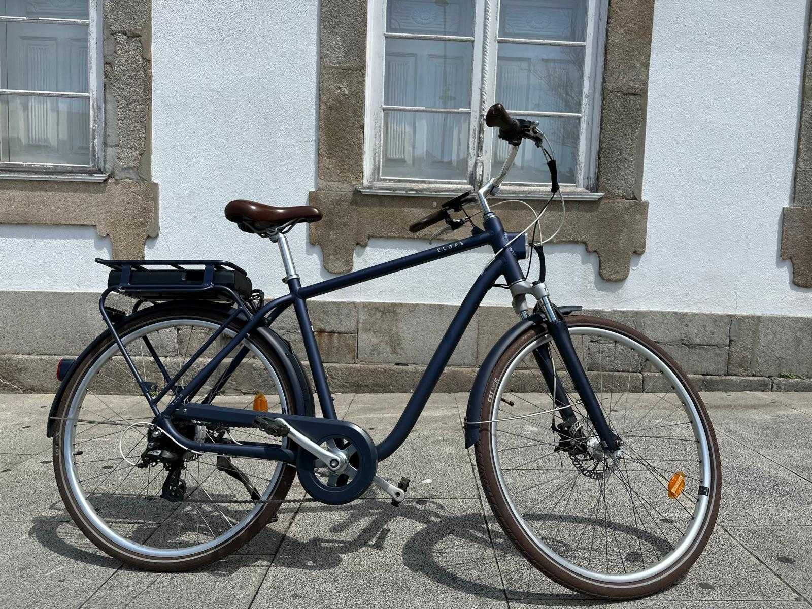 Bicicleta Elétrica Elops E900 – Tamanho L – Bateria Nova