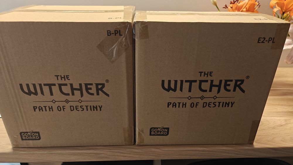 Gra planszowa Wiedźmin: Ścieżka Przeznaczenia ALL-IN