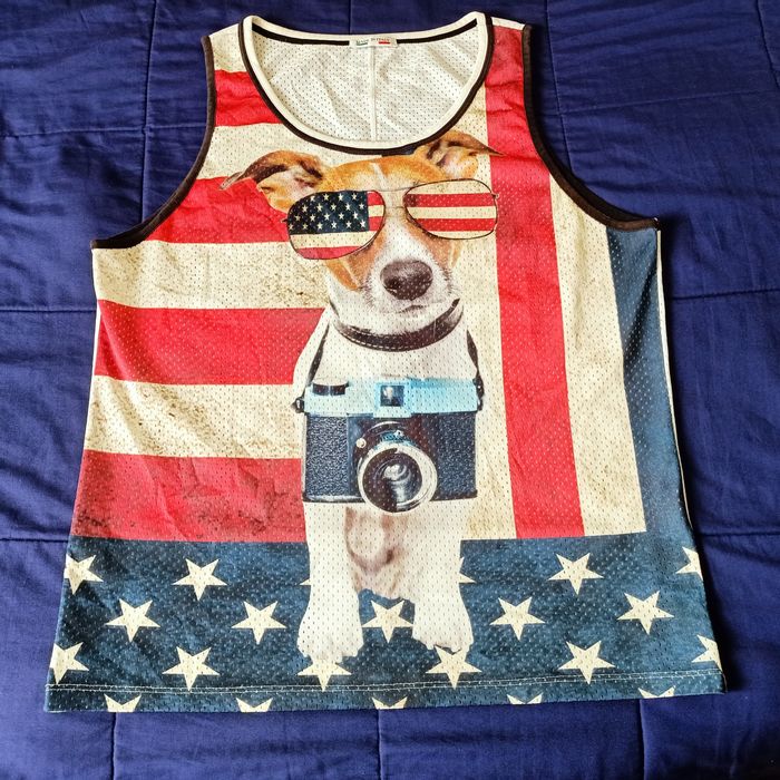 Tank top męski, damski , unisex z nadrukiem 3D