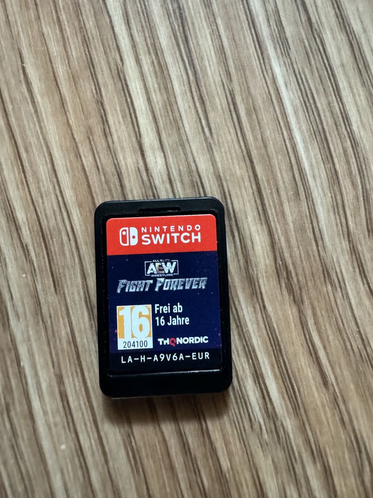 AEW Fight Forever для Nintendo Switch