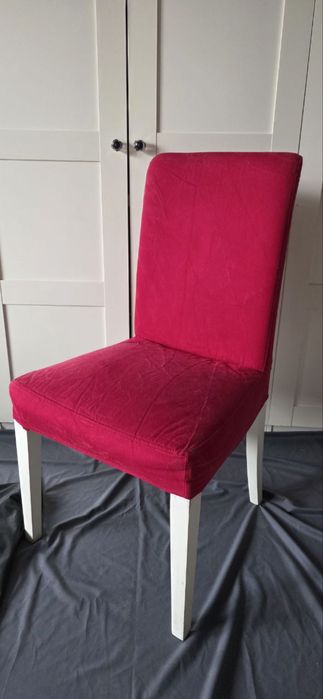 4 szt. krzesła Ikea Henriksdal + 14 pokrowców