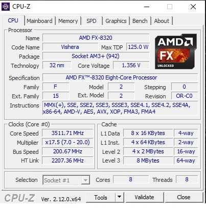 Asus m5a97 r.20+fx-8320+16gb ddr3